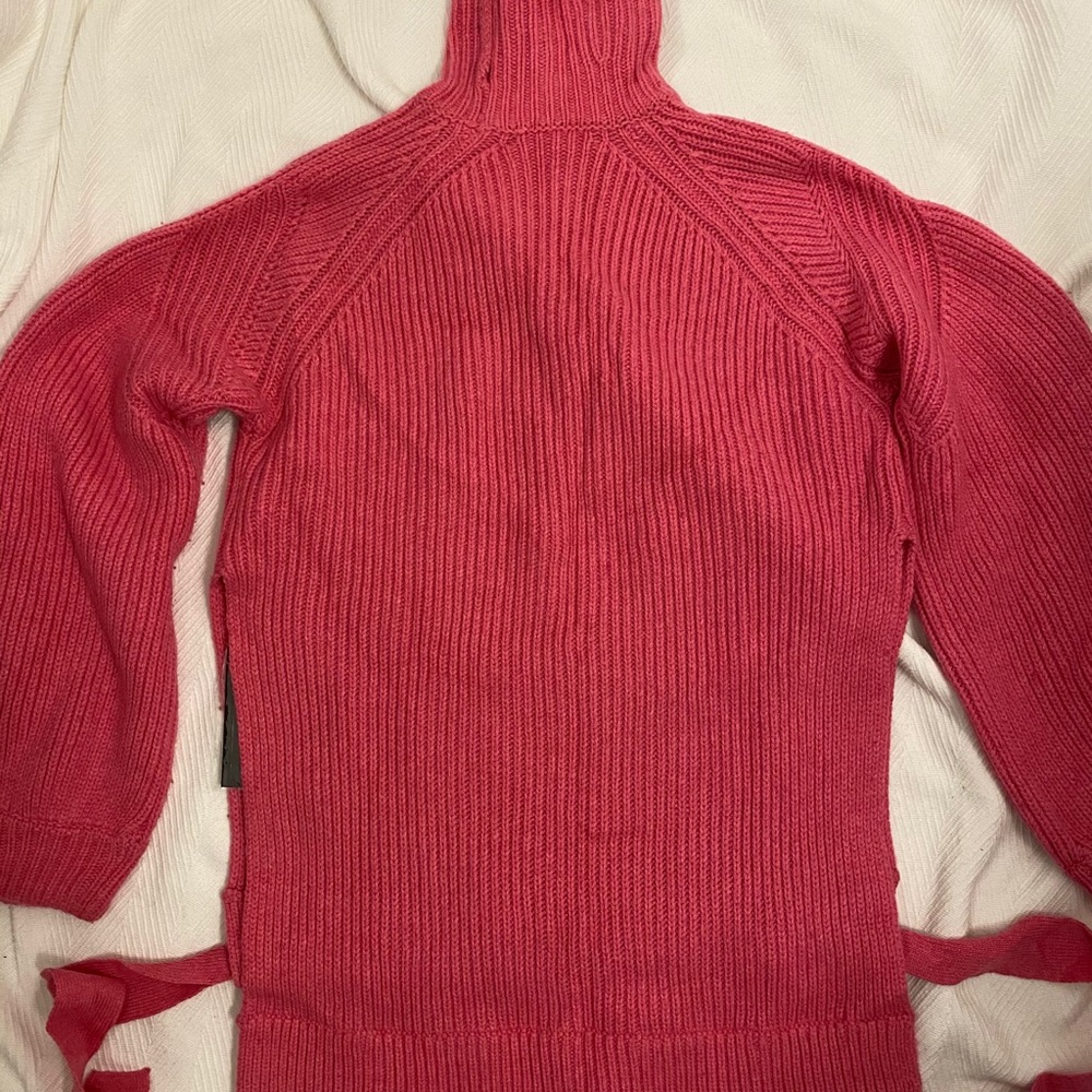 Ellery Wallerian Pink Oversized Wool Sweater BNWT - Picture 4 of 9